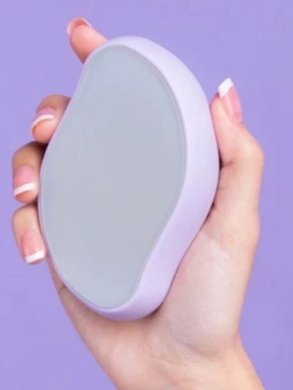 Bleame ✦ Crystal Hair Eraser ✦ Nano-Crystalline Painless Body Hair Removal Tool